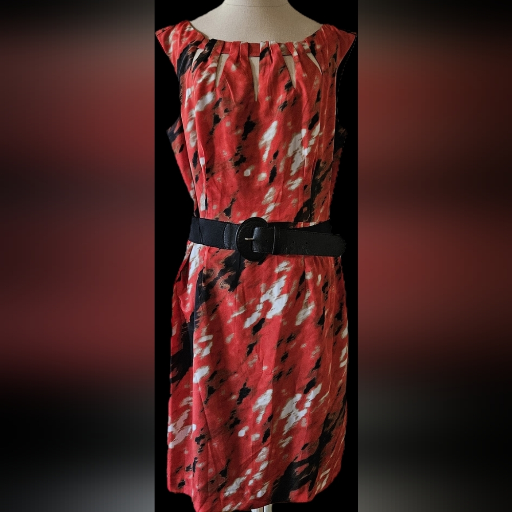 NWT Worthington Absract Print Dress
